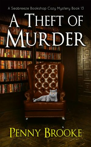 [Seabreeze Bookshop 13] • A Theft of Murder